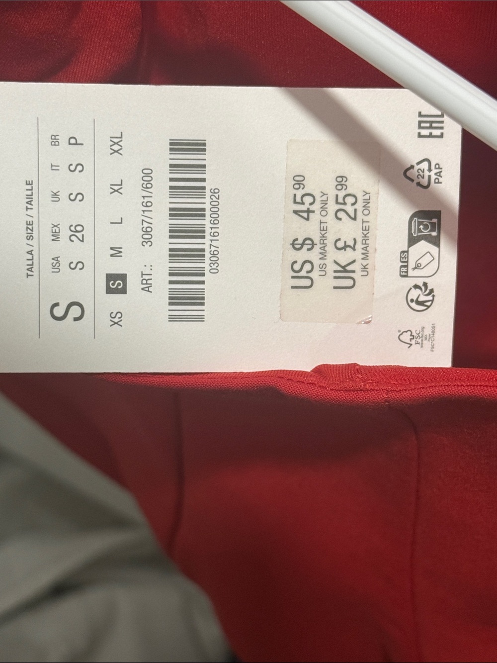 Zara corset top size small - Picture 2 of 4